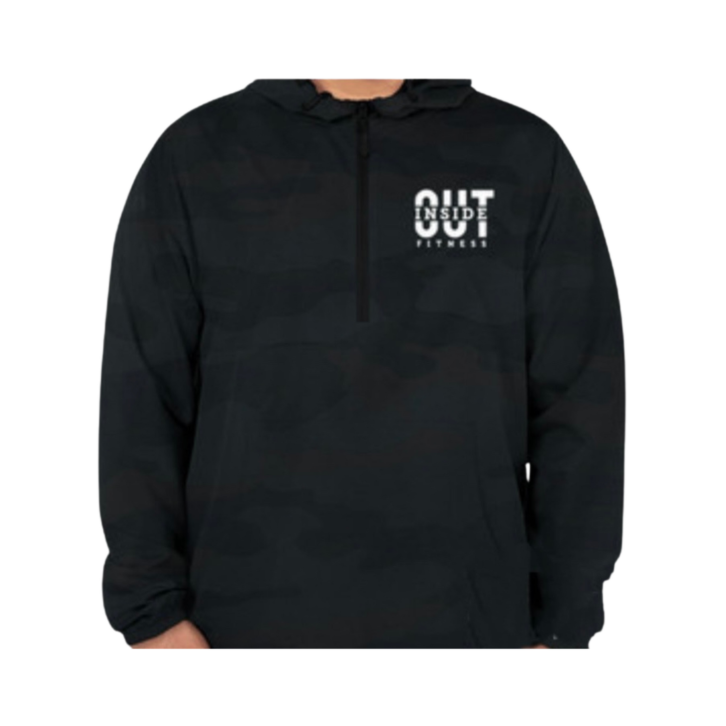 PEACEFUL Camo Windbreaker Jacket - Unisex