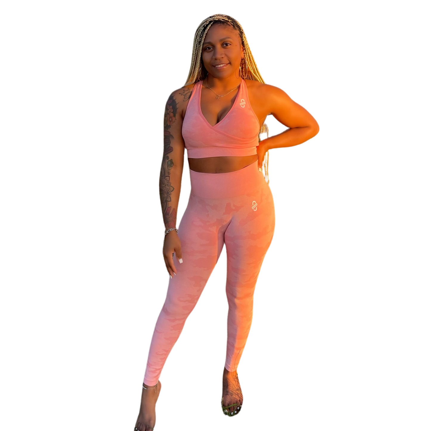 COURAGEOUS Camo-X Leggings
