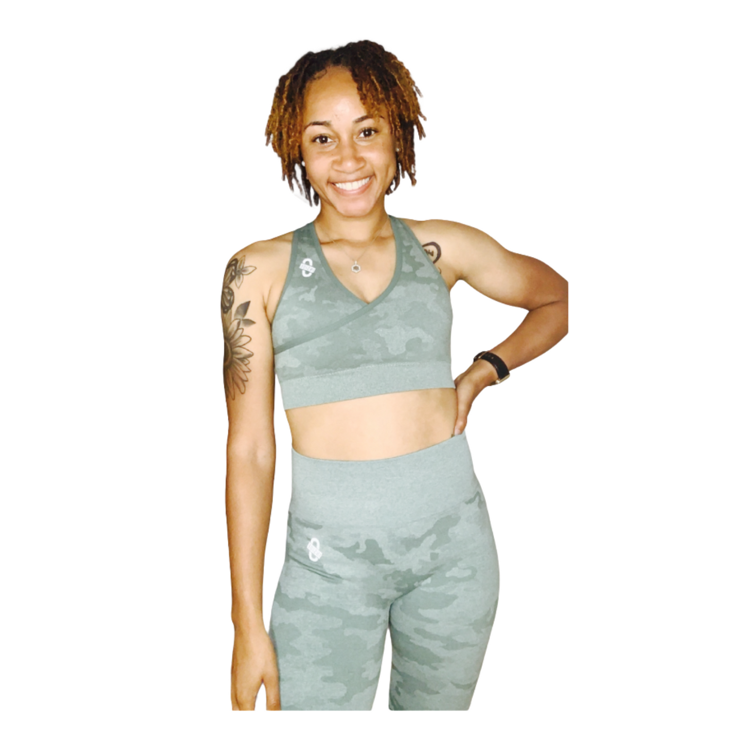 COURAGEOUS Camo-X Bra