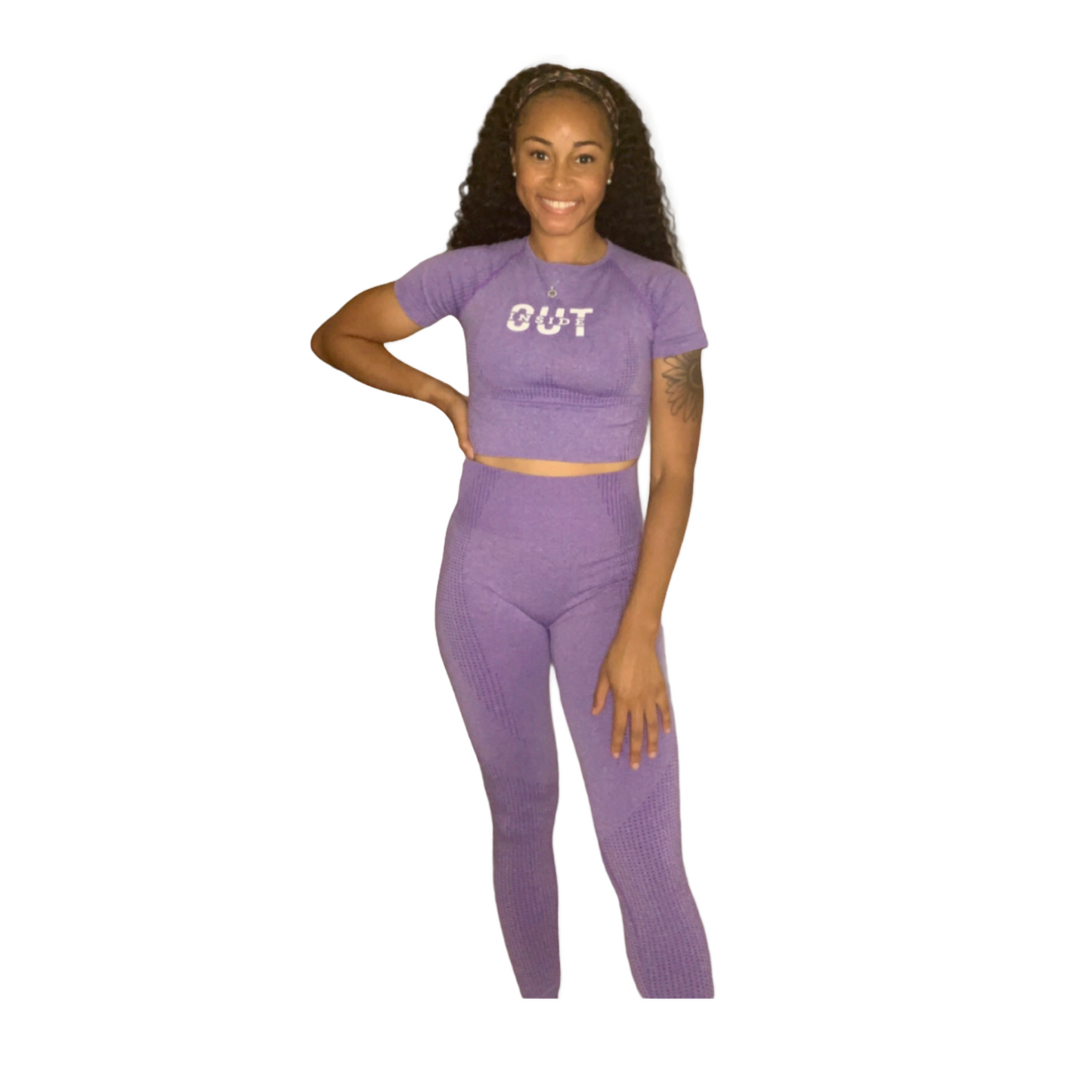 GRATITUDE Seamless SS Top