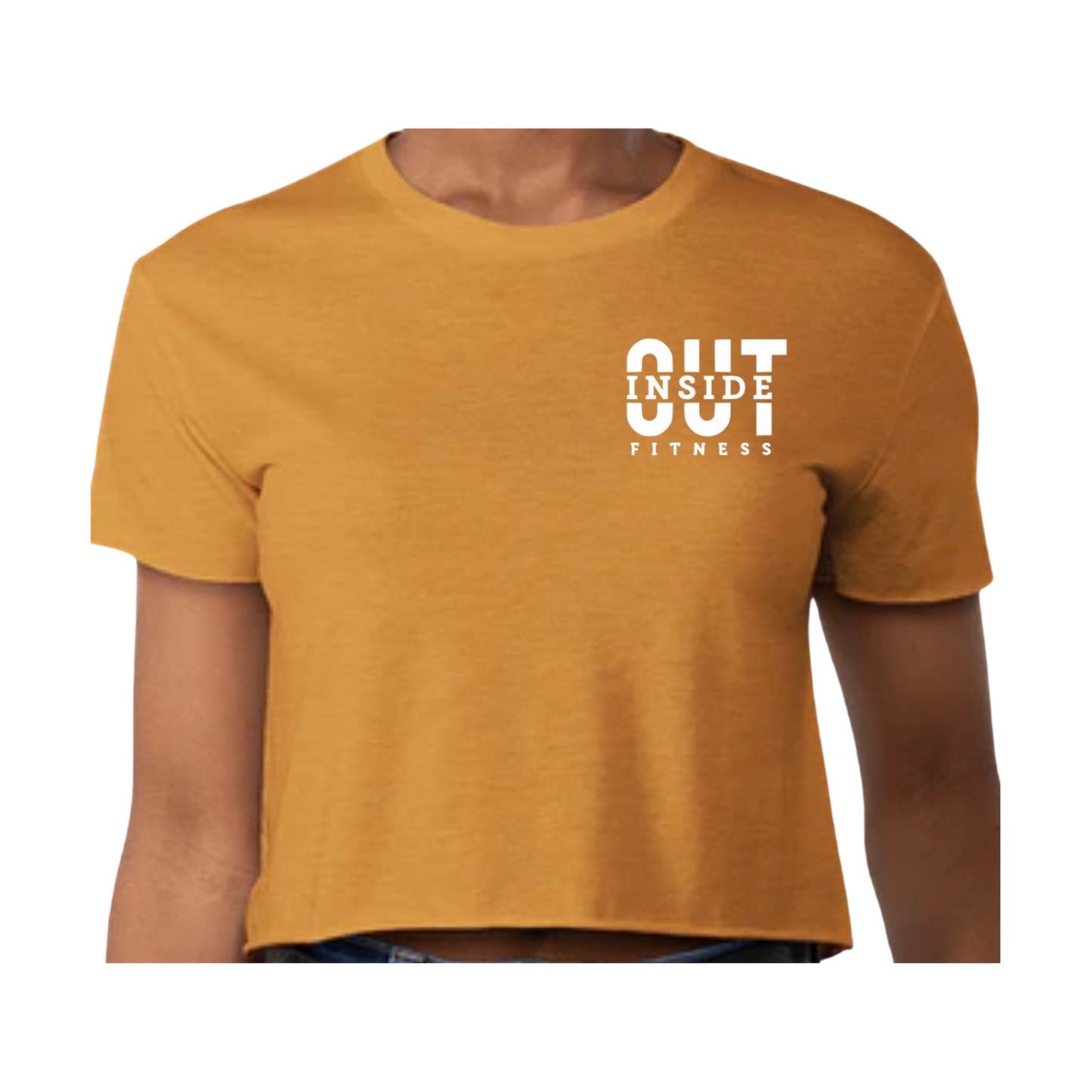CHEERFUL Crop Tee