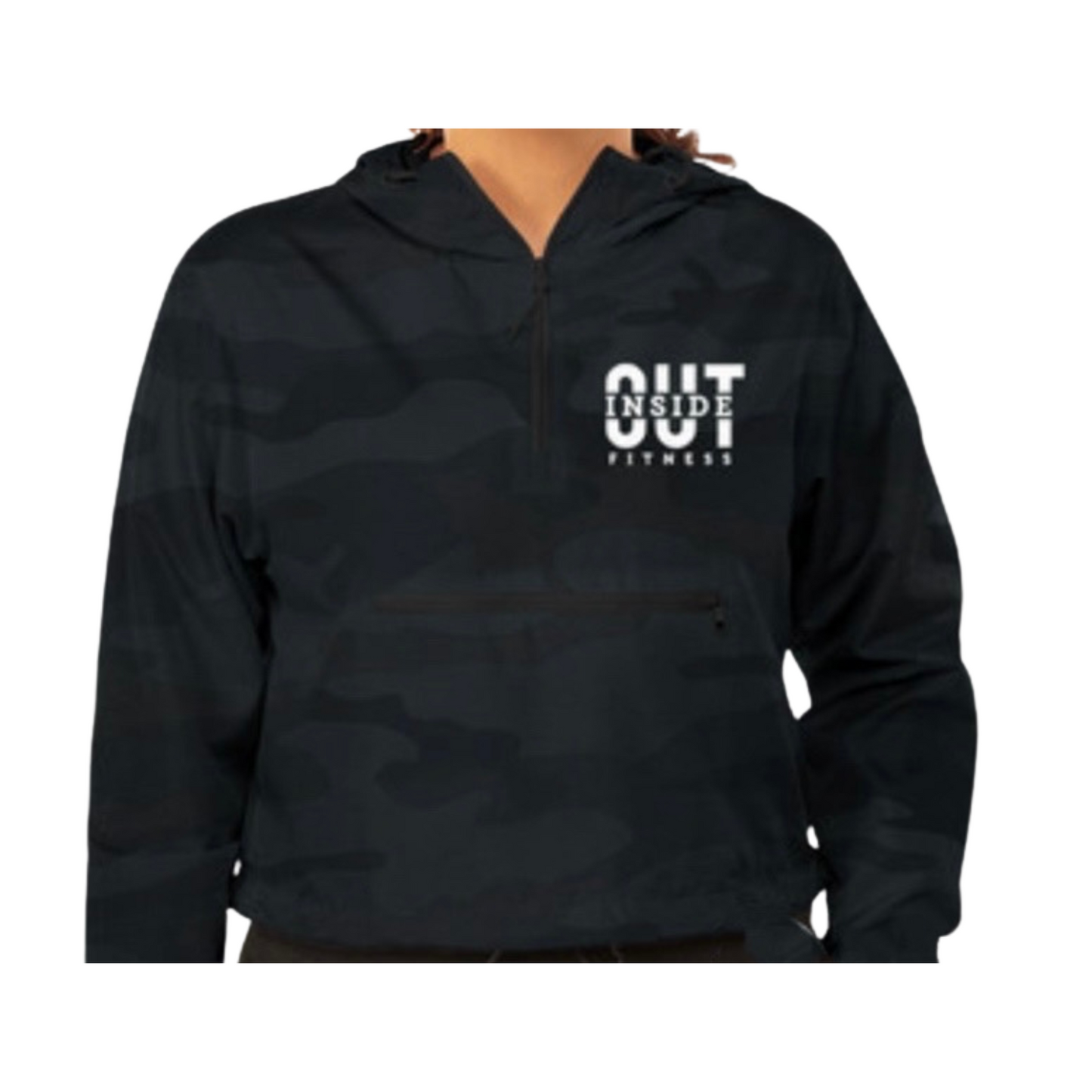 CALM Windbreaker Crop Jacket - Women's