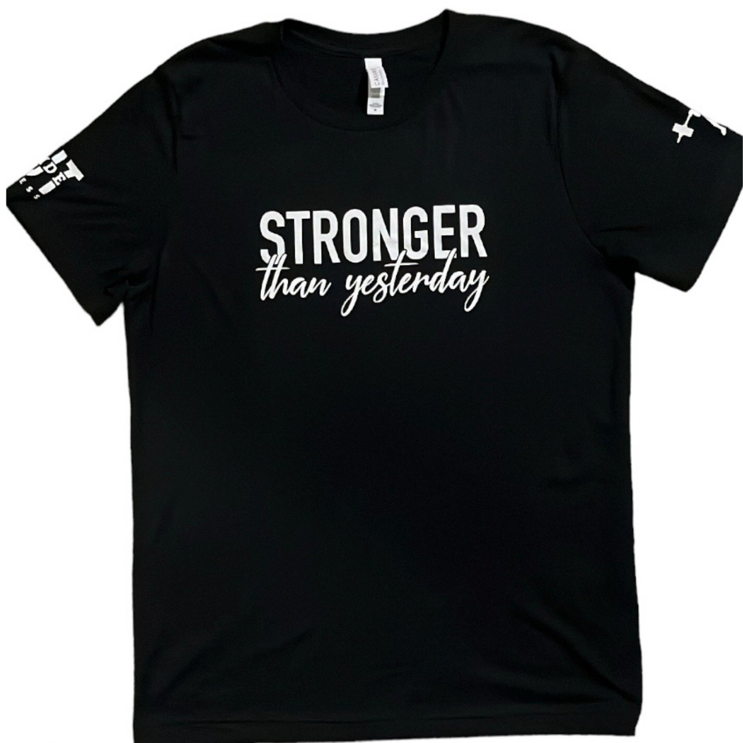Stronger Than Yesterday Shirt