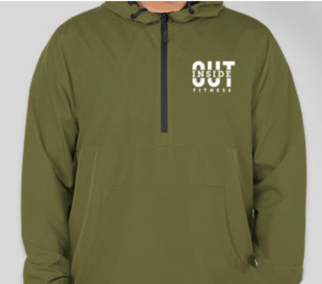 PEACEFUL Camo Windbreaker Jacket - Unisex