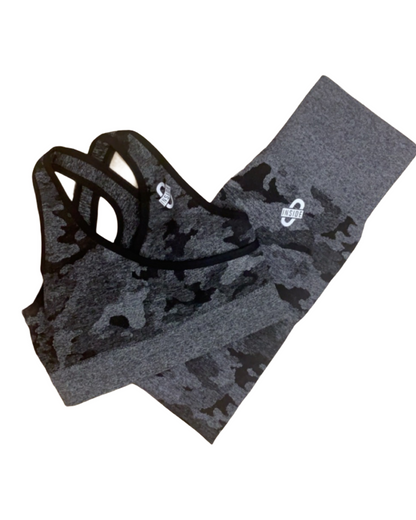 COURAGEOUS Camo-X Bra